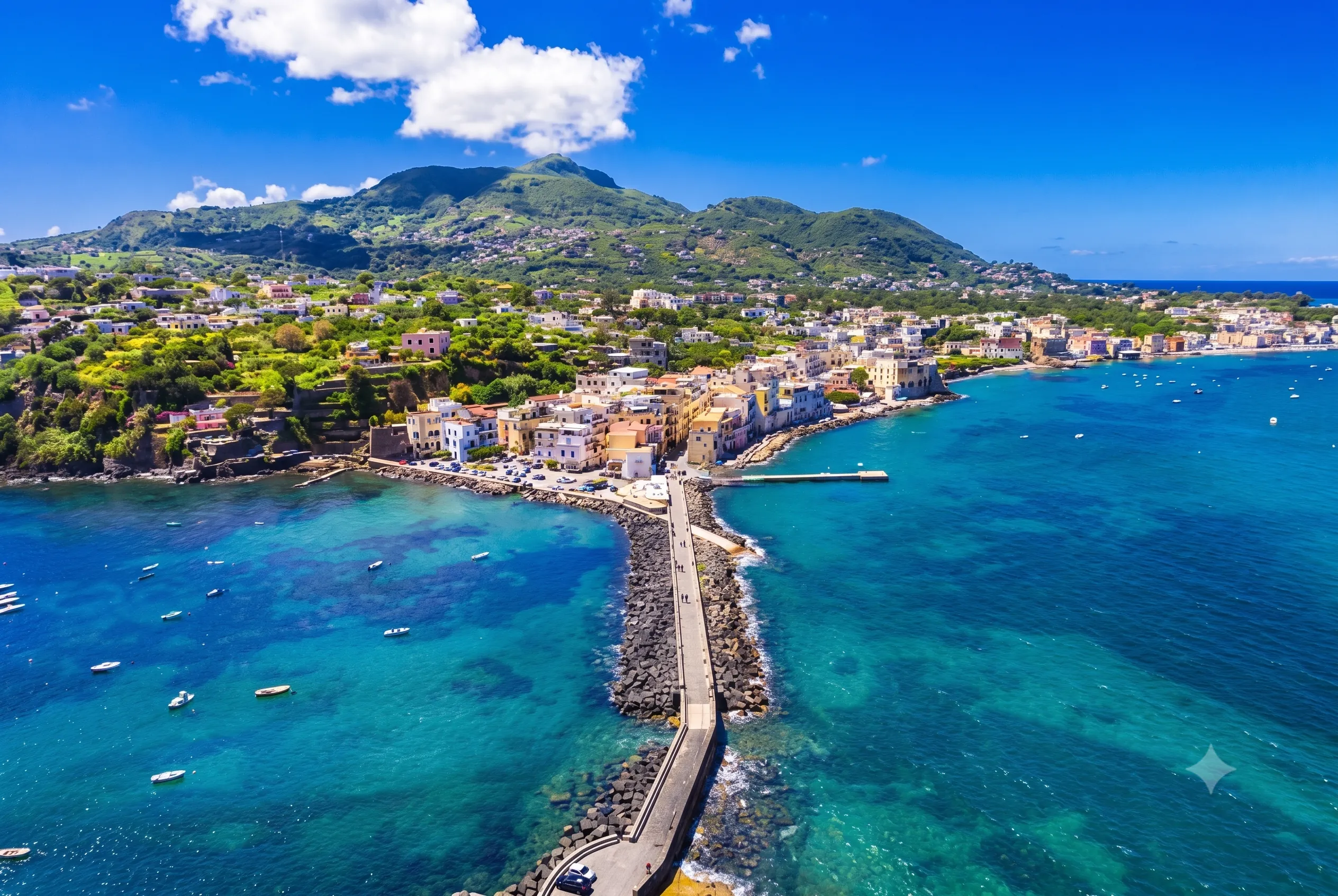 borgo ischia ponte