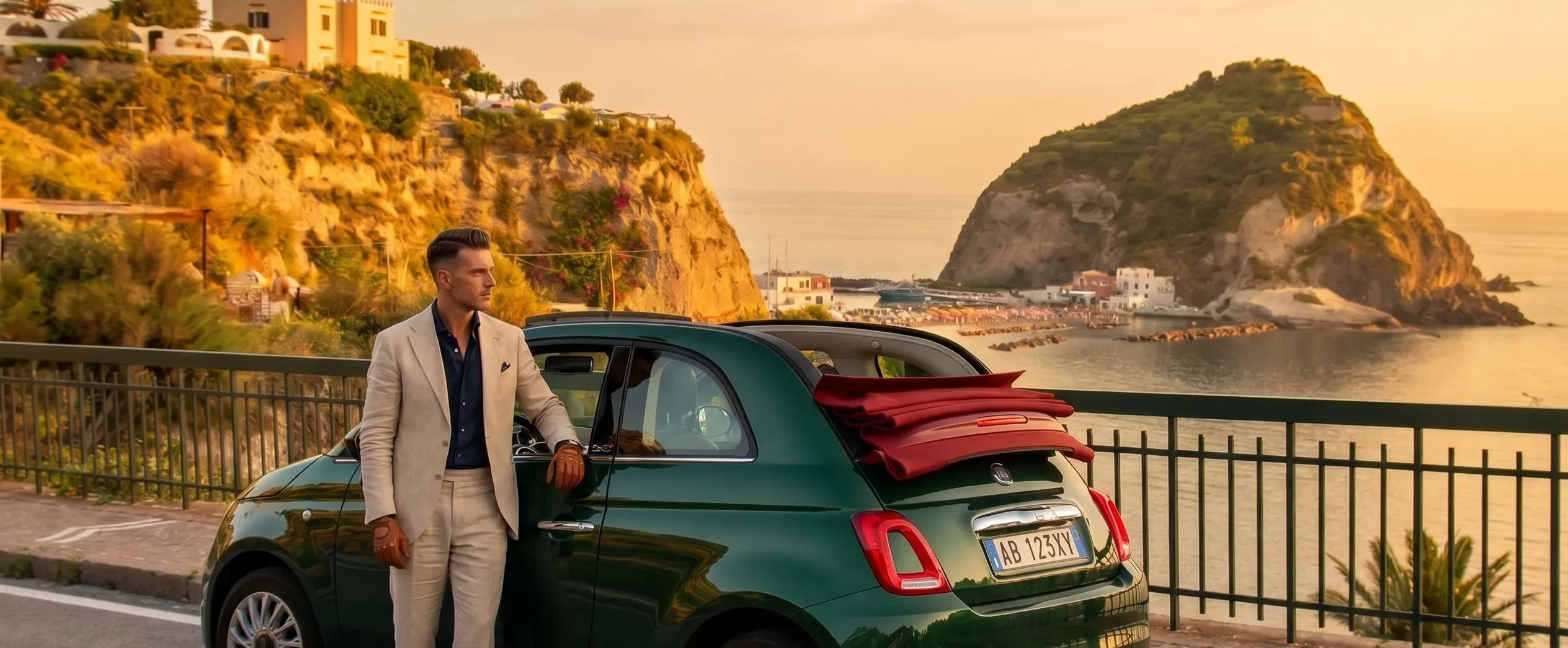 Auto a Ischia
