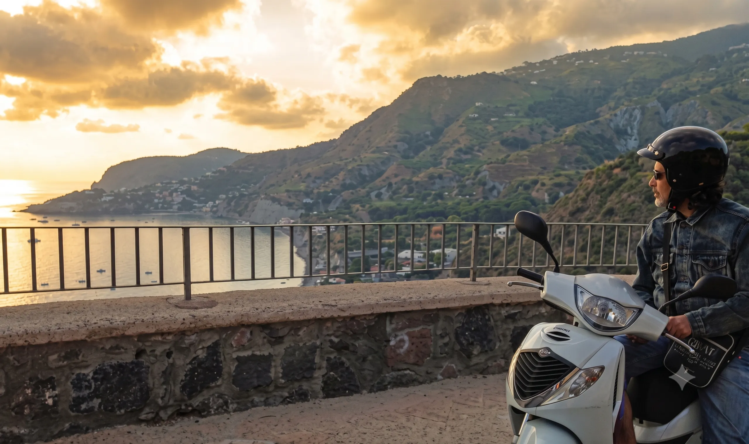 moto ischia