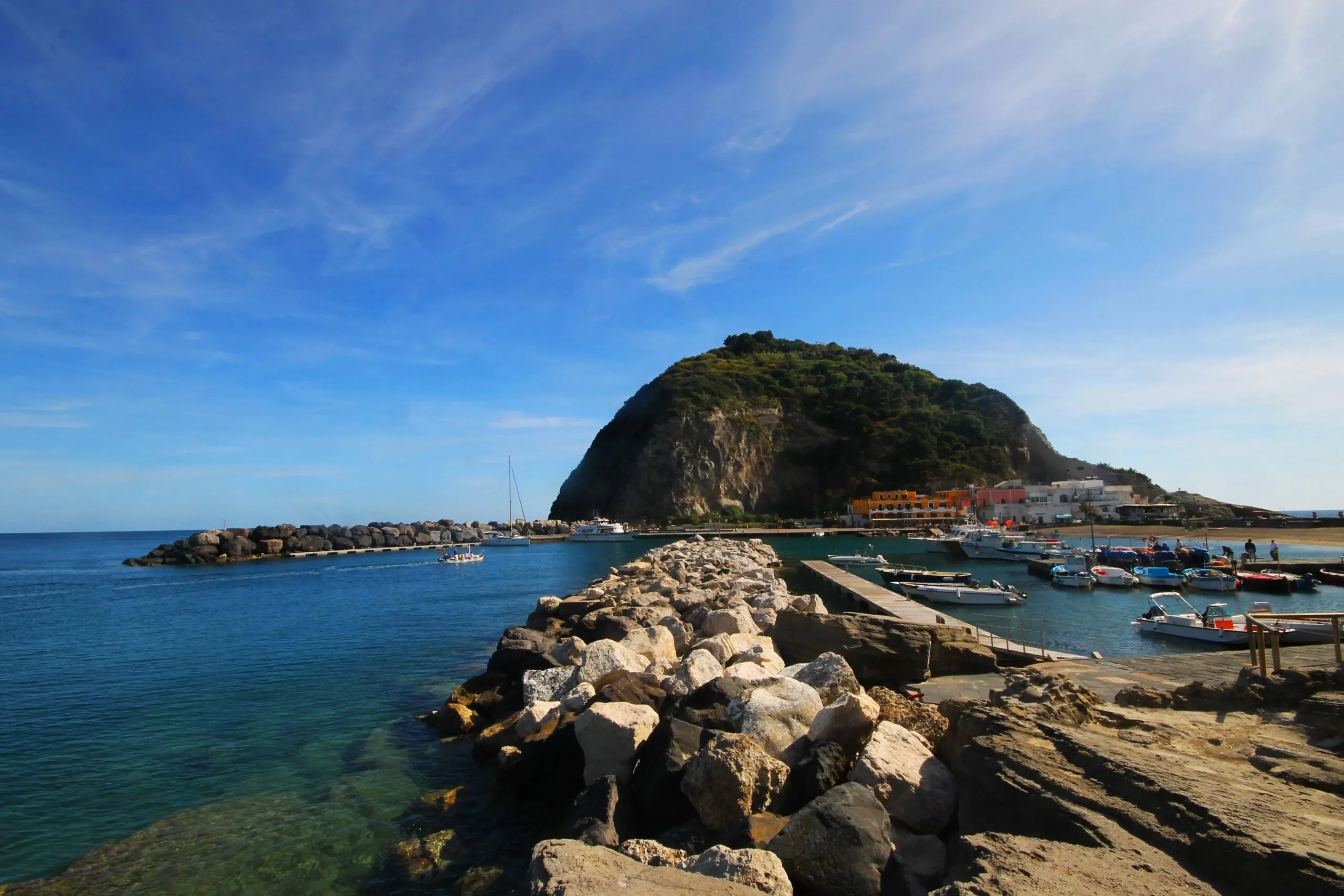 i sei comuni dell'isola d'ischia